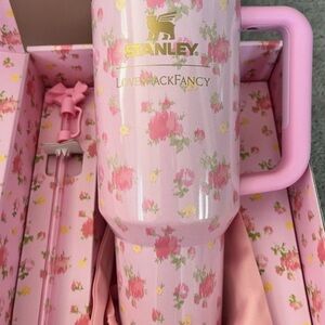 Stanley Love Shack Fancy Ibiza 40 Oz Quencher SEALED in BOX